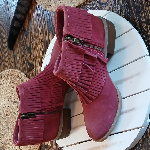 Naughty Monkey fringe booties - Picture 3 of 10